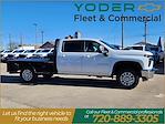 2023 Chevrolet Silverado 3500 Crew Cab 4x4, Bedrock Flatbed Truck for sale #F0108 - photo 14