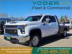 2023 Chevrolet Silverado 3500 Crew Cab 4x4, Bedrock Flatbed Truck for sale #F0108 - photo 16