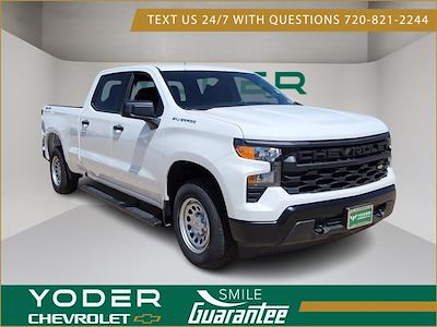 2023 Chevrolet Silverado 1500 Crew Cab 4x4, Pickup for sale #F0112 - photo 1