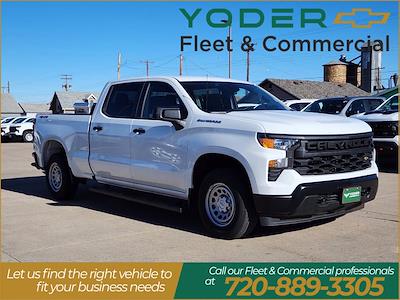 2023 Chevrolet Silverado 1500 Crew Cab 4x4, Pickup for sale #F0117 - photo 1