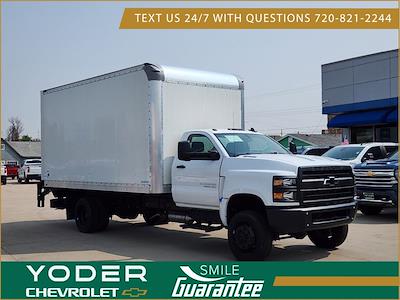 2023 Chevrolet Silverado 4500 Regular Cab DRW 4x4, Wabash Dry Freight Body Box Truck for sale #F0120 - photo 1