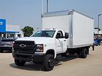 2023 Chevrolet Silverado 4500 Regular Cab DRW 4x4, Wabash Dry Freight Body Box Truck for sale #F0120 - photo 3