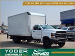 2023 Chevrolet Silverado 4500 Regular Cab DRW 4x4, Wabash Dry Freight Body Box Truck for sale #F0120 - photo 11