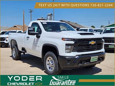 2024 Chevrolet Silverado 3500 Regular Cab 4x4, Pickup for sale #F0129 - photo 1