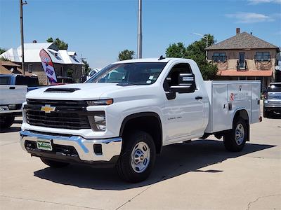 2024 Chevrolet Silverado 2500 Regular Cab 4x4, Reading SL Service Body Service Truck for sale #F0145 - photo 1