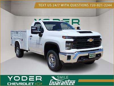 2024 Chevrolet Silverado 2500 Regular Cab 4x4, Reading SL Service Body Service Truck for sale #F0145 - photo 1