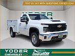 2024 Chevrolet Silverado 2500 Regular Cab 4x4, Reading SL Service Body Service Truck for sale #F0145 - photo 1