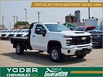 2024 Chevrolet Silverado 2500 Regular Cab 4x4, Flatbed Truck for sale #F0154 - photo 1