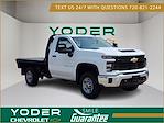 2024 Chevrolet Silverado 2500 Regular Cab 4x4, Flatbed Truck for sale #F0154 - photo 1