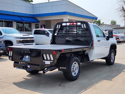 2024 Chevrolet Silverado 2500 Regular Cab 4x4, CM Truck Beds RD Model Flatbed Truck for sale #F0155 - photo 2