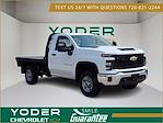 2024 Chevrolet Silverado 2500 Regular Cab 4x4, Flatbed Truck for sale #F0155 - photo 1