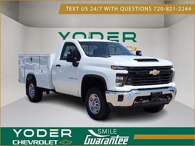 2024 Chevrolet Silverado 3500 Regular Cab 4x4, Service Truck for sale #F0156 - photo 1