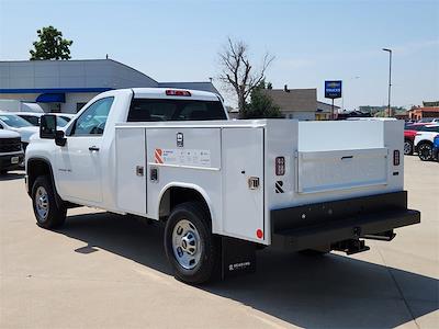 2024 Chevrolet Silverado 3500 Regular Cab 4x4, Reading SL Service Body Service Truck for sale #F0156 - photo 2