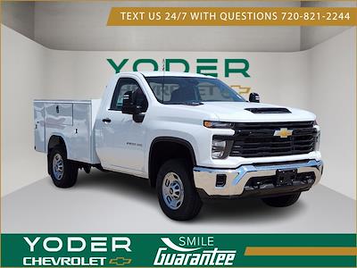 2024 Chevrolet Silverado 3500 Regular Cab 4x4, Service Truck for sale #F0156 - photo 1