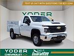 2024 Chevrolet Silverado 3500 Regular Cab 4x4, Reading SL Service Body Service Truck for sale #F0156 - photo 13