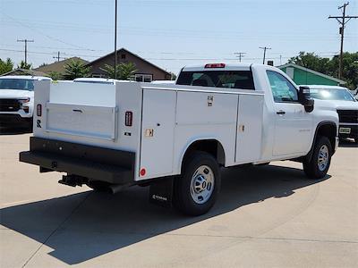 2024 Chevrolet Silverado 2500 Regular Cab 4x4, Reading SL Service Body Service Truck for sale #F0157 - photo 2