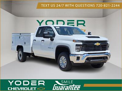 2024 Chevrolet Silverado 2500 Double Cab 4x4, Service Truck for sale #F0162 - photo 1