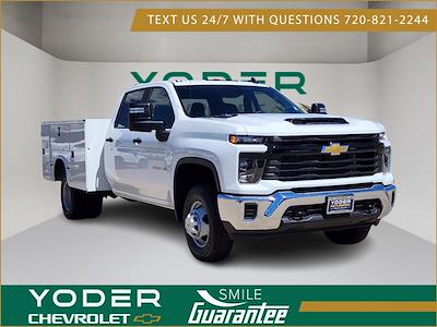 2024 Chevrolet Silverado 3500 Crew Cab 4x4, Knapheide Steel Service Body Service Truck for sale #F0169 - photo 1