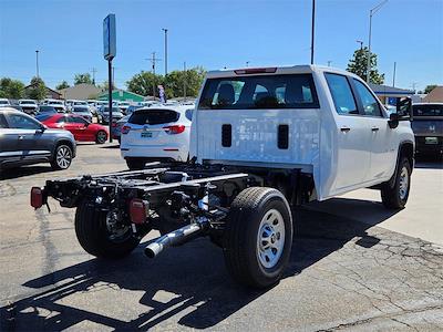 2025 Chevrolet Silverado 3500 Crew Cab 4x4, Cab Chassis for sale #F0172 - photo 2