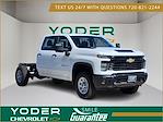 2025 Chevrolet Silverado 3500 Crew Cab 4x4, Cab Chassis for sale #F0172 - photo 1