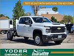 2025 Chevrolet Silverado 3500 Crew Cab 4x4, Cab Chassis for sale #F0173 - photo 1