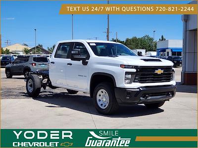 2025 Chevrolet Silverado 3500 Crew Cab 4x4, Cab Chassis for sale #F0174 - photo 1