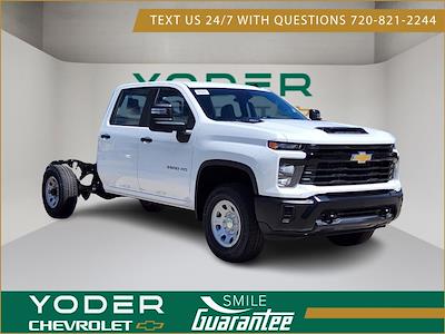 2025 Chevrolet Silverado 3500 Crew Cab 4x4, Cab Chassis for sale #F0175 - photo 1