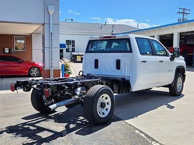 2025 Chevrolet Silverado 3500 Crew Cab 4x4, Cab Chassis for sale #F0175 - photo 2