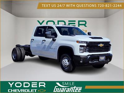 2025 Chevrolet Silverado 3500 Crew Cab 4x4, Cab Chassis for sale #F0178 - photo 1