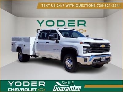 2024 Chevrolet Silverado 3500 Crew Cab 4x4, Service Truck for sale #F0182 - photo 1