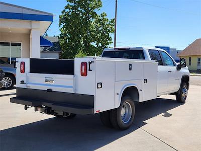 2024 Chevrolet Silverado 3500 Crew Cab 4x4, Service Truck for sale #F0182 - photo 2