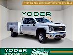 2024 Chevrolet Silverado 3500 Crew Cab 4x4, Service Truck for sale #F0182 - photo 1