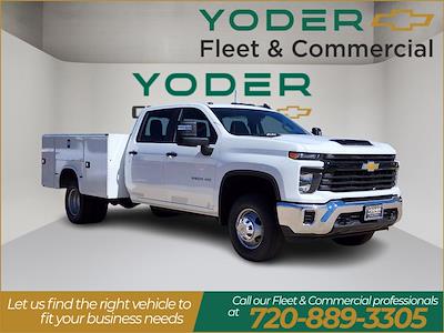 2024 Chevrolet Silverado 3500 Crew Cab 4x4, Knapheide Steel Service Body Service Truck for sale #F0183 - photo 1