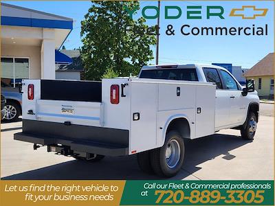 2024 Chevrolet Silverado 3500 Crew Cab 4x4, Knapheide Steel Service Body Service Truck for sale #F0183 - photo 2