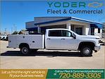 2024 Chevrolet Silverado 3500 Crew Cab 4x4, Knapheide Steel Service Body Service Truck for sale #F0183 - photo 3