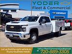 2024 Chevrolet Silverado 3500 Crew Cab 4x4, Knapheide Steel Service Body Service Truck for sale #F0183 - photo 4