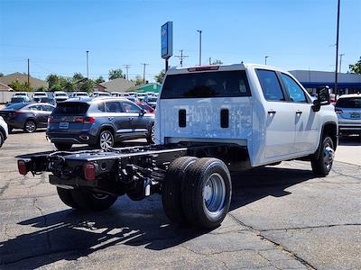 2025 Chevrolet Silverado 3500 Crew Cab 4x4, Cab Chassis for sale #F0187 - photo 2