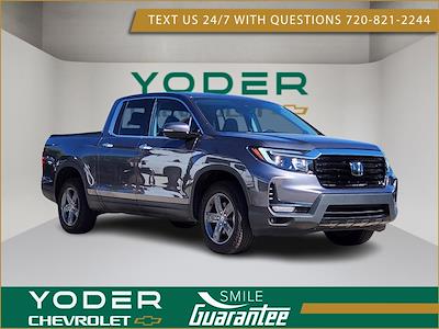 Used 2022 Honda Ridgeline RTL-E Crew Cab AWD, Pickup for sale #P0291 - photo 1