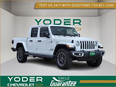 Used 2021 Jeep Gladiator Overland Crew Cab 4x4, Pickup for sale #P0298 - photo 1