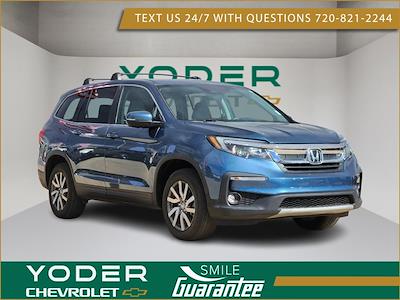 2021 Honda Pilot 4x4, SUV for sale #P0299 - photo 1