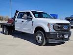 2022 Ford F-350 Crew Cab DRW 4x4, Flatbed Truck for sale #115253P - photo 4