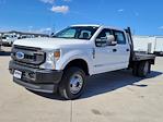 2022 Ford F-350 Crew Cab DRW 4x4, Flatbed Truck for sale #115253P - photo 4