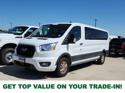 Used 2021 Ford Transit 350 XLT Low Roof RWD, Passenger Van for sale #115593P - photo 1