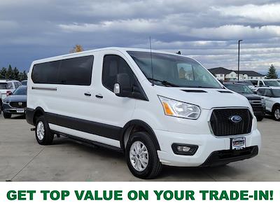 2021 Ford Transit 350 Low Roof SRW RWD, Passenger Van for sale #115678U - photo 1