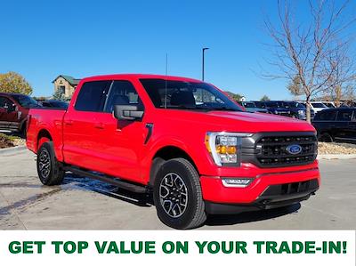 Used 2022 Ford F-150 XLT SuperCrew Cab 4x4, Pickup for sale #115700P - photo 1