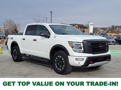 Used 2021 Nissan Titan Crew Cab 4x4, Pickup for sale #115749V - photo 1