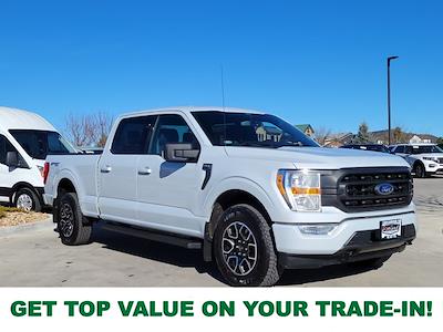 Used 2021 Ford F-150 XLT SuperCrew Cab 4x4, Pickup for sale #115764P - photo 1