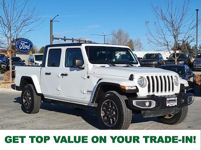 Used 2023 Jeep Gladiator Overland Crew Cab 4x4, Pickup for sale #115776P - photo 1