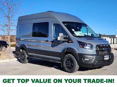 New 2023 Ford Transit 350 Base High Roof AWD, Empty Cargo Van for sale #332190 - photo 1