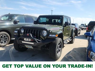 Used 2021 Jeep Gladiator Rubicon Crew Cab 4x4, Pickup for sale #332522A - photo 1